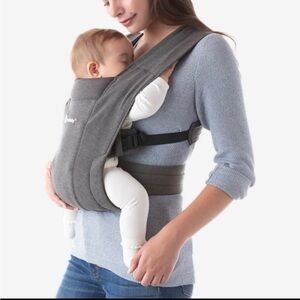 Ergobaby Embrace Heather Gray Carrier